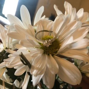 Faux engagement ring